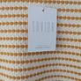 Yellow & White Stripe Savida Long Sleeved Top Size Small Image 4