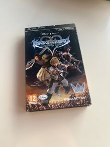 PSP Kingdom Hearts Birth by Sleep