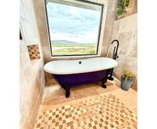 Milan Double Ended Roll Top Cast Iron Bath
