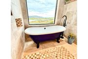 Milan Double Ended Roll Top Cast Iron Bath