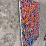 Broken Flowers  Original Abstract Painting Image 4