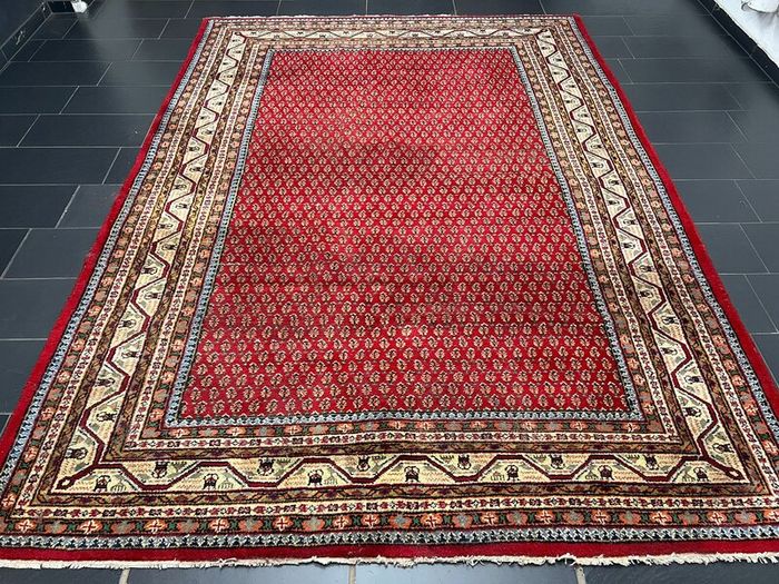 P.ersian Sarok Mir Rug (SMir24) (3.55 x 2.55)