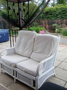 wicker chair