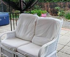 wicker chair