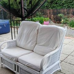 wicker chair