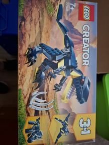 lego 77941 creator dinosaur