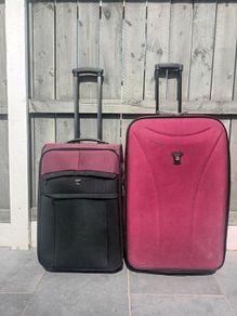 2 Suitcases Large & Cabin Size