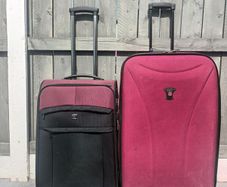2 Suitcases Large & Cabin Size