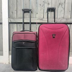 2 Suitcases Large & Cabin Size
