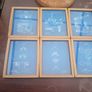 OPTICAL Prints,Vintage Style,  Set of 6 in Quality Frames Image 5