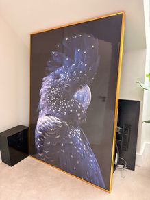 Large Bird Artwork