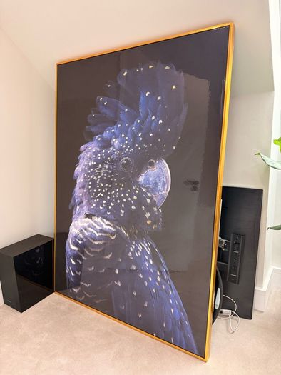 Large Bird Artwork