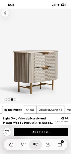 Bedside locker