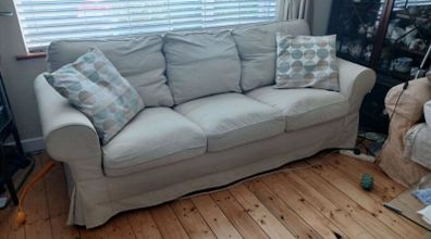 ikea ektorp 3 seater sofa