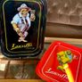 Two Bright Rectangular Lucaffe Nero Trays Featuring Mr Exclusive Image 3