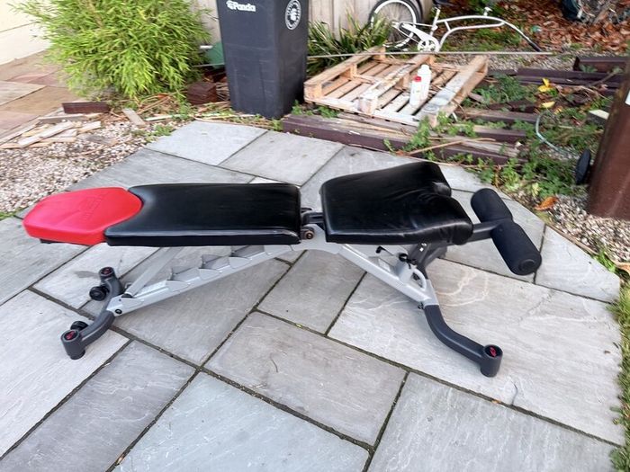 Bowflex Adjustable Weight Bench. Stowable, Heavy Duty, Great Condition
