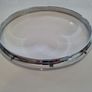 Ludwig twin channel die cast hoop and triple flange hoop 14" 10 hole lug ear Image 5