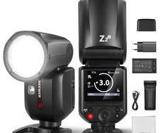 Neewer Z2-N (Nikon) Flash + CRM2 Accessory Kit