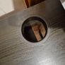 ikea micke desk brown Image 5