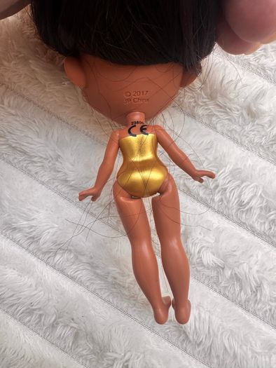 Hairdorables Global Skylar Series 2 approx. 12 cm. Used Please see photos