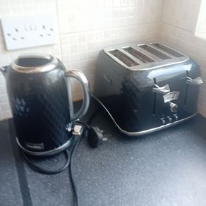 Kettle and Toaster