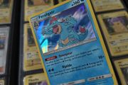 Feraligatr ! Holo Rare ! from Dragon Majesty Set ! 2018 ! Pokemon Card !