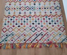 colourful rug