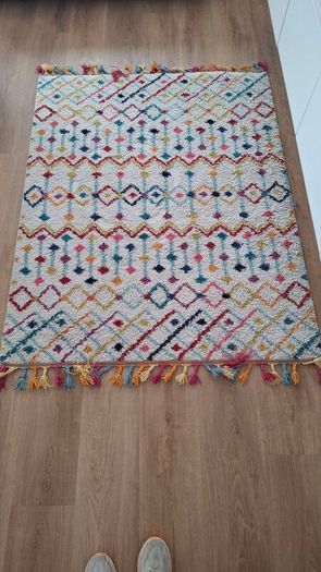 colourful rug