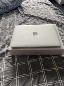 MacBook Pro w/ original charger and box