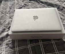 MacBook Pro w/ original charger and box