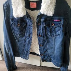 womens denim jacket
