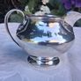 Zachariah Barroclough Chester Sterling Silver Milker(124 grams) Image 3