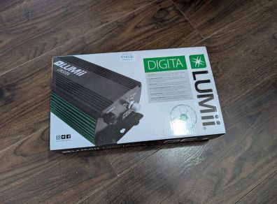 Lumii Digita 600W Ballast Dimmable