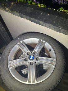 bmw alloys 225/50/17