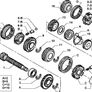 1st Gear (Fiat Scudo 2.0 JTD 95/04) Image 2