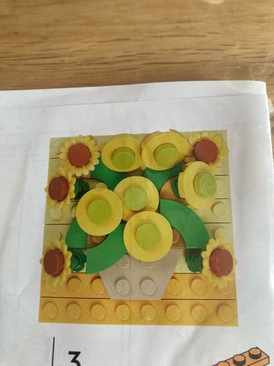 Lego Sunflowers