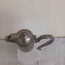 Vintage Silver-plated Mounted Moulded Glass Decanter Image 3