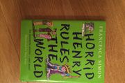 Child's book Horrid Henry