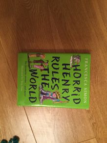 Child's book Horrid Henry