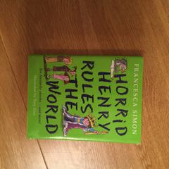 Child's book Horrid Henry