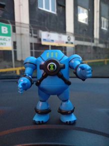 Ben 10 Ultimate Alien 4-inch NRG Haywire Animated Series Figurine kids Collectable
