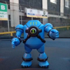 Ben 10 Ultimate Alien 4-inch NRG Haywire Animated Series Figurine kids Collectable