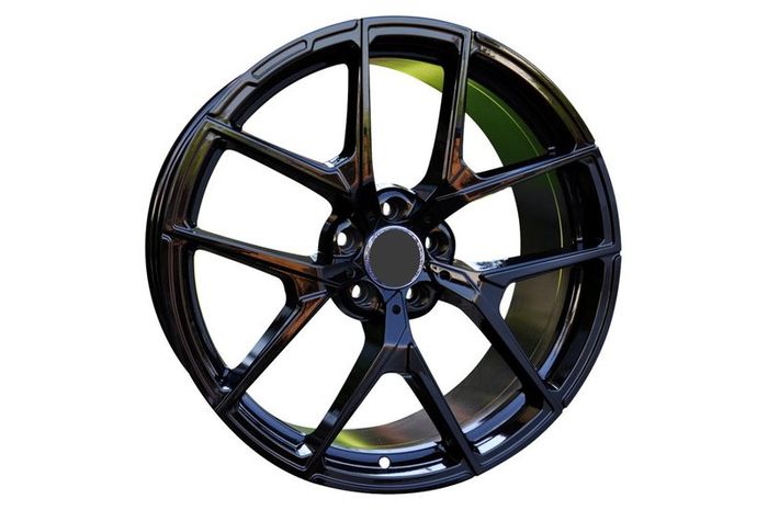 19" Coupe Type Black Alloy Wheels Audi Seat Skoda Mercedes VW 5x112
