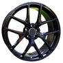 19" Coupe Type Black Alloy Wheels Audi Seat Skoda Mercedes VW 5x112 Image 4