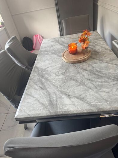 Table and chairs