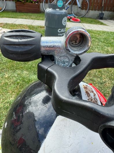 10L Faber Dive cylinder