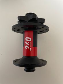 New DT Swiss 240 front hub