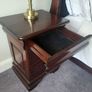 Sleigh Bed + Bedside Lockers Image 7