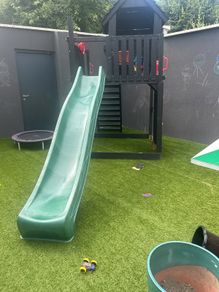 kids garden swing