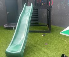 kids garden swing